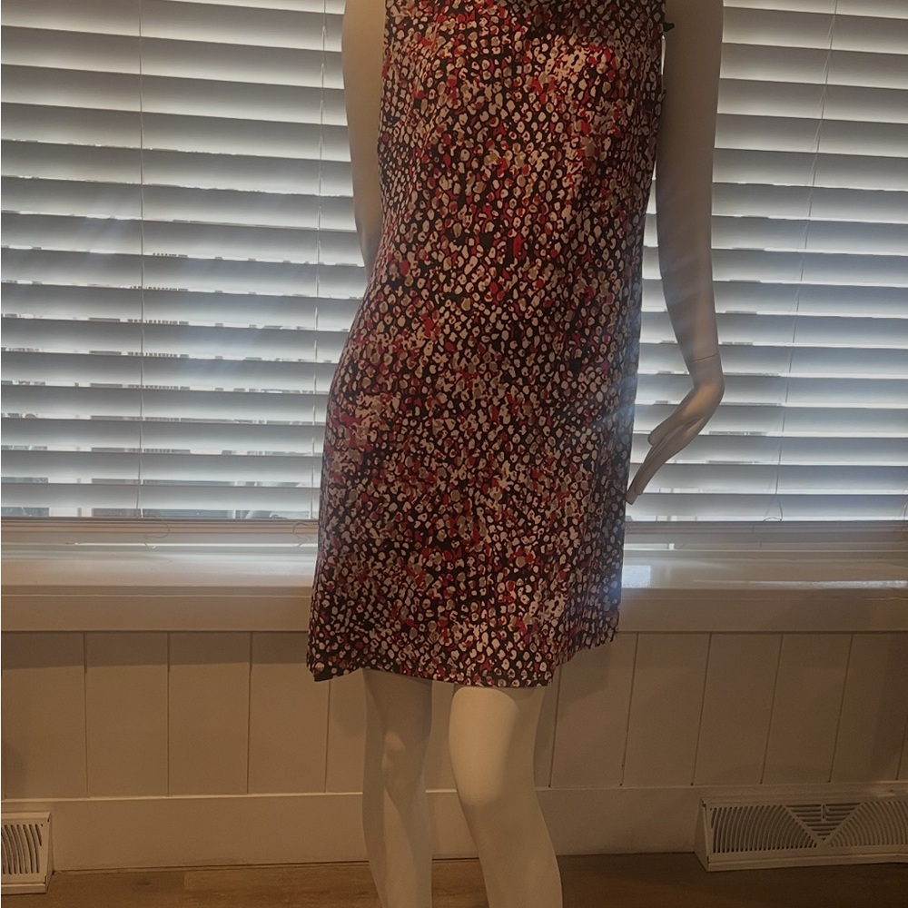 Tommy Hilfiger Red and White Mini Dress